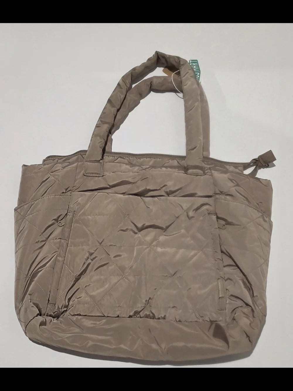 Bagsmart Adorable Women’s Tote Bag NWT in Taupe